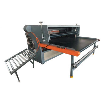 Automatic pocket spring mattress rolling machine